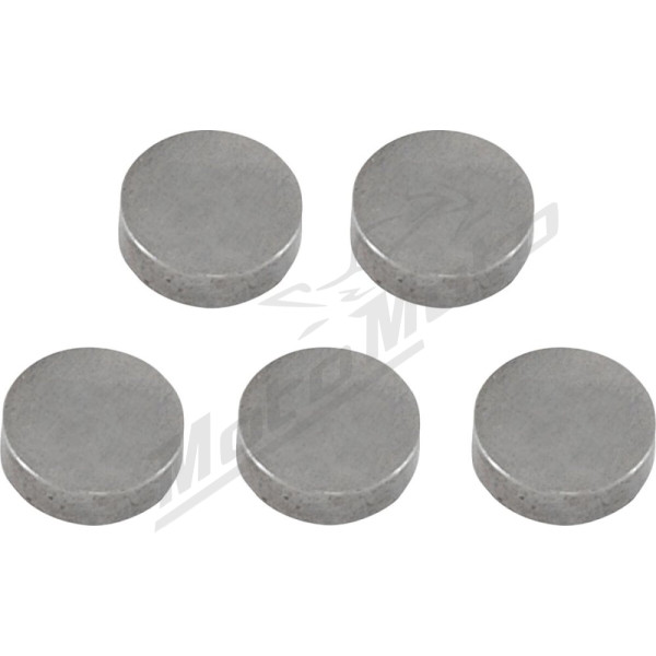 K&L SUPPLY Replacement Valve Shims Honda / Kawasaki / Suzuki / Yamaha 150-1300cc 88-25