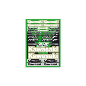 Blackbird Racing Universalus Kawasaki Lipdukų rinkinys