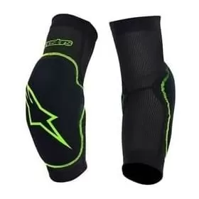 SALE! Elbow protectors ALPINESTARS PARAGON PLUS Black / Green M