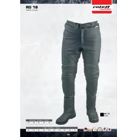 ROLEFF RO16 Leather Pants