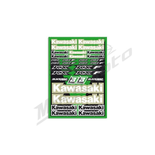 Blackbird Racing Universalus Kawasaki Lipdukų rinkinys