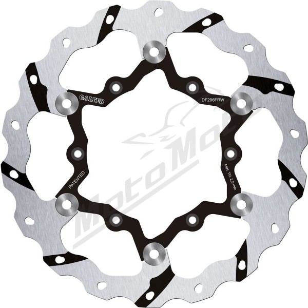 GALFER BRAKE ROTOR FLOATING WAVE GROOVED Yamaha YZ 125-450cc 20-25