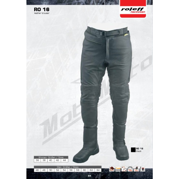 ROLEFF RO16 Leather Pants