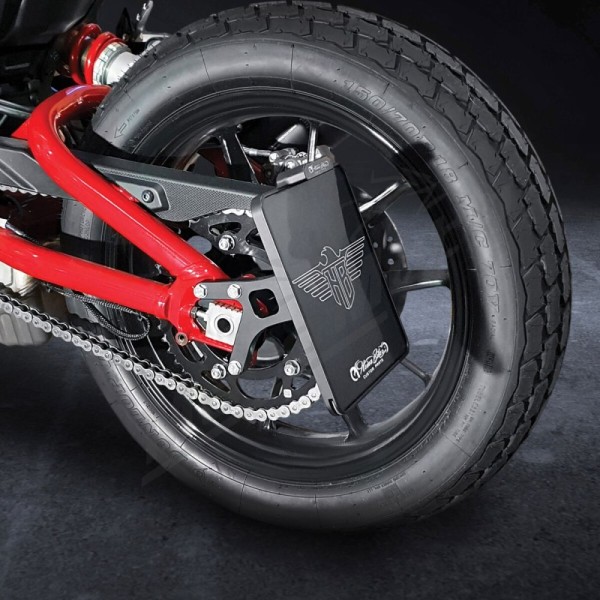 HEINZ BIKES Šoninis valstybinio numerio ženklo laikiklis Indian FTR 1200 19-22