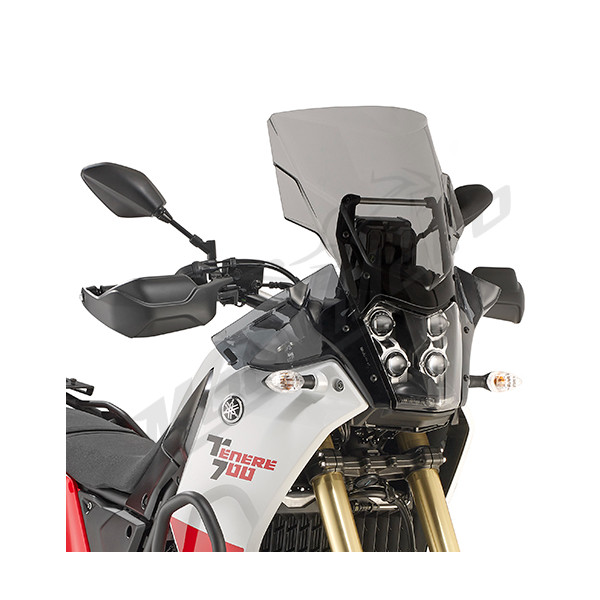 KAPPA Windshield smoked Yamaha Tenere 700 19-24