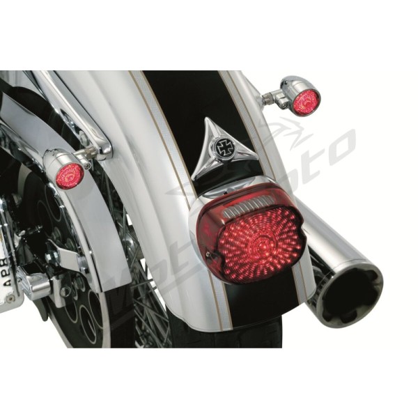 KURYAKYN License Plate Mounting Hole Cover Harley Davidson
