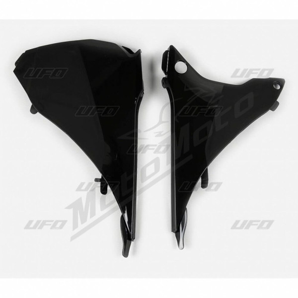 UFO Air Box Covers KTM EXC / EXC-F 125-500cc 14-16 Black