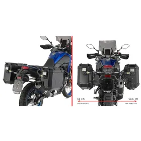 GIVI Trekker Outback Monokey Šoninių daiktadėžių laikiklis Yamaha XTZ 700 Tenere 19-24