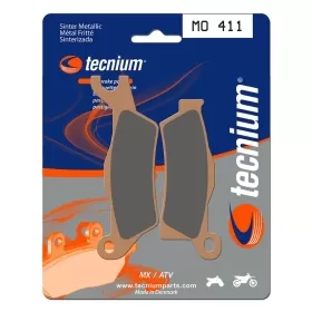 TECNIUM MX/ATV Sintered Metal Brake pads MO411 Can Am Outlander / Renegade / Commander 450/1000 10-21