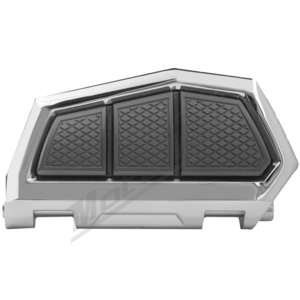 KURYAKYN Enygma Passenger Boards Chromed Harley Davidson FLHR / FLHRC / FLHRCI / FLHTC / FXDWG / FXDC 1340/1977 86-25