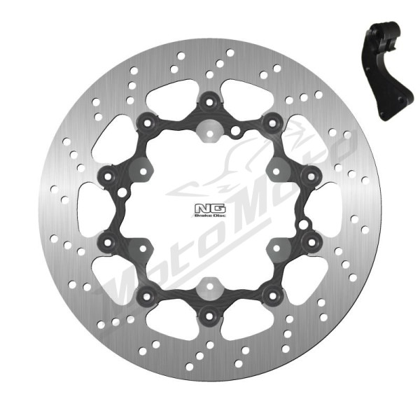 NG Front Floating Brake Disc 320X127X5mm Husqvarna / KTM 300-701cc 09-25