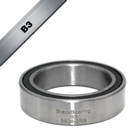BLACK BEARING B3 Bearing 30x42x10 mm 3806-2RS