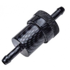 Universalus kuro filtras metalinis carbon Ø6,5mm 1vnt.