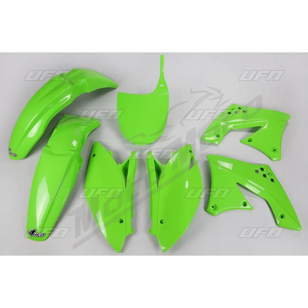 UFO plastikų komplektas Kawasaki KX250F 09-12