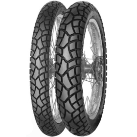 Mitas front tire 100/90-19 MC-24 INVADER 57S TL M+S