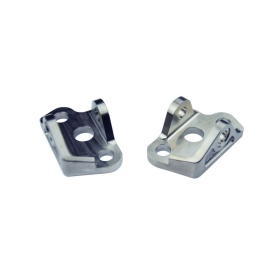 SCAR Foot Pegs Brackets Titanium Fantic XE, XX/ Yamaha TT-R, YZ 125/250cc 99-22