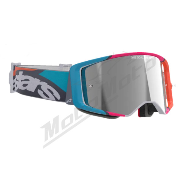 ALPINESTARS Supertech Stream Vision Goggle (Mirror Lens)