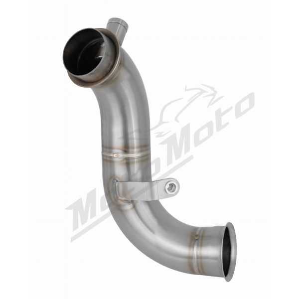 Husqvarna NORDEN 901 2024-2025 Euro 5+ Racing Down Pipe Dominator Mid pipe