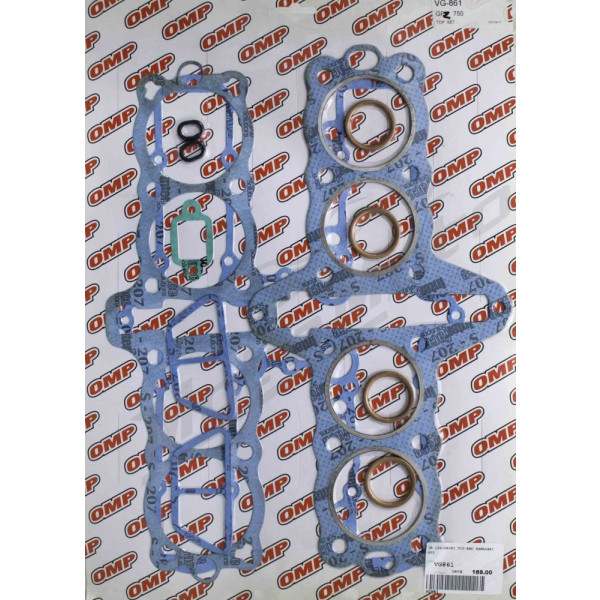 Jr Top-End Gasket Kit Kawasaki GPZ 750cc 81-86