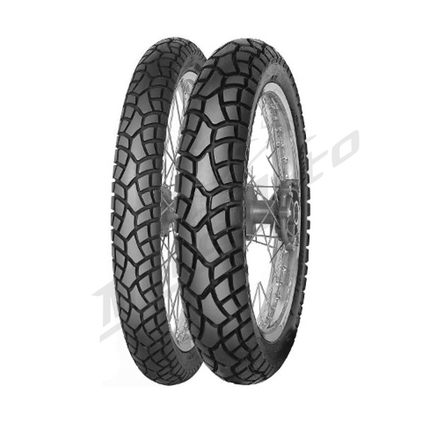 Mitas front tire 100/90-19 MC-24 INVADER 57S TL M+S