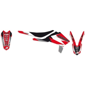 BLACKBIRD Dream Graphic 3 pilnas grafikos rinkinys GAS GAS EC250/300 Racing 2018-2019