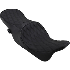 DRAG SPECIALTIES Forward Positioned 2-Up Sėdynė Harley Davidson FLHR / FLHRC / FLHRXS / FLHT / FLHTC / FLHTCU / FLHTCUL / FLHTCUTG / FLHTKSE 1584-1923 08-24