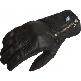 Halvarssons Hofors perforated genuine leather gloves