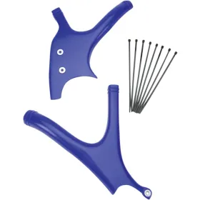 UFO Replacement Plastic Frame Guard Yamaha YZ 125-250cc 02-04