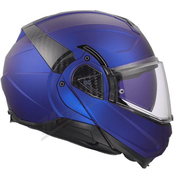 LS2 FF910 ADVANT II SOLID Convertible Helmet