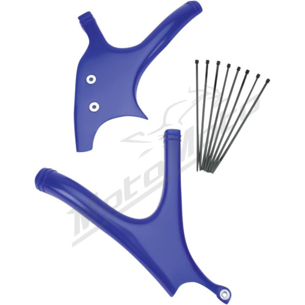UFO Replacement Plastic Frame Guard Yamaha YZ 125-250cc 02-04