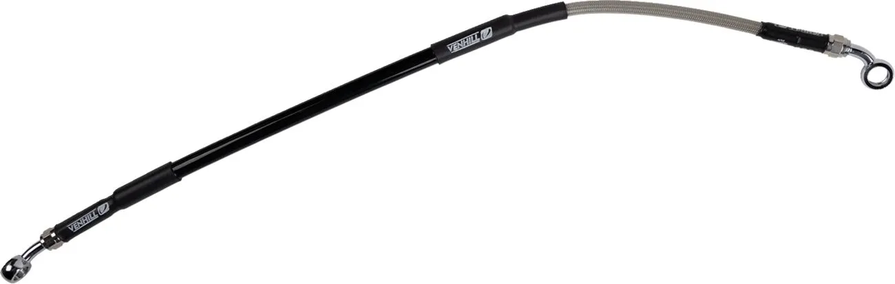 MOOSE OFFROAD Rear Stainless Steel Braided Brake Line Honda CRF 150R 18->
