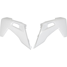 UFO Šoniniai Plastikai Husqvarna FC / FE 250-501cc 16-22 Balta
