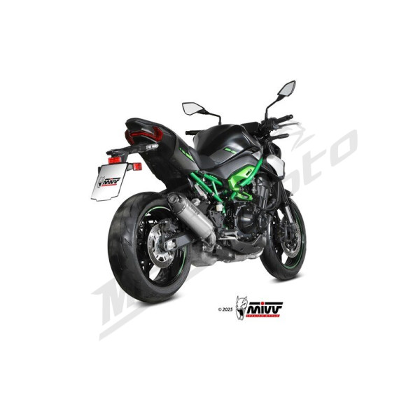MIVV AK-1 Slip-On Silencer Kawasaki Z 900 25-26