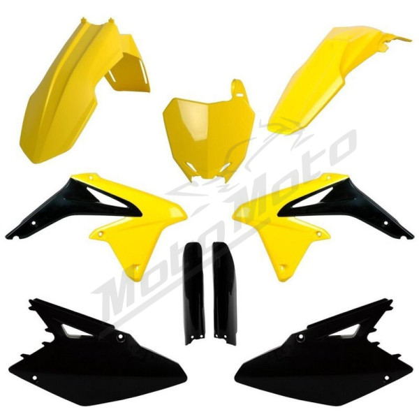 Polisport set of plastics (full kit) Suzuki RM-Z 450 08-17