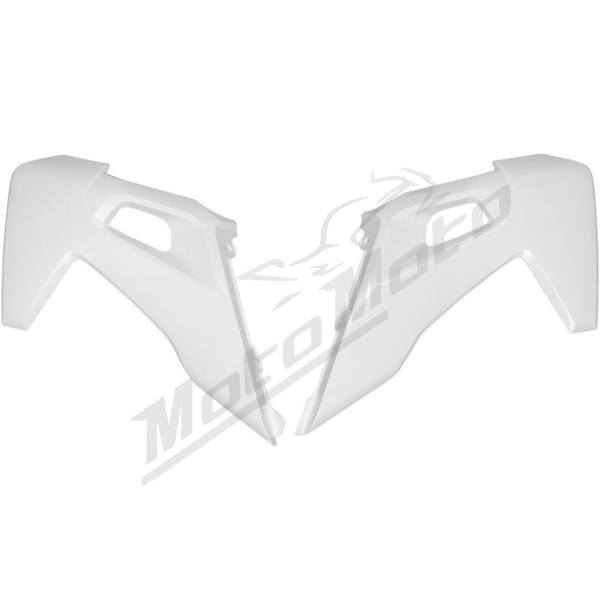 UFO Šoniniai Plastikai Husqvarna FC / FE 250-501cc 16-22 Balta