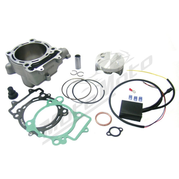 Athena cilindro kompl. BIG BORE=100mm (+4mm=490cc) KAWASAKI KFX 450R 08-12
