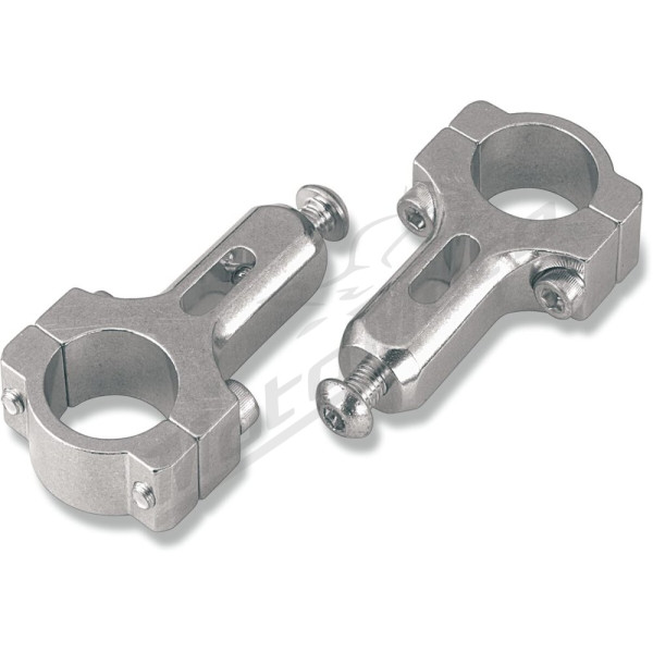 MOOSE OFFROAD HARD-PARTS Aluminum Handguards 22 mm Honda / Kawasaki / KTM / Suzuki / Yamaha 80-650cc 74-26