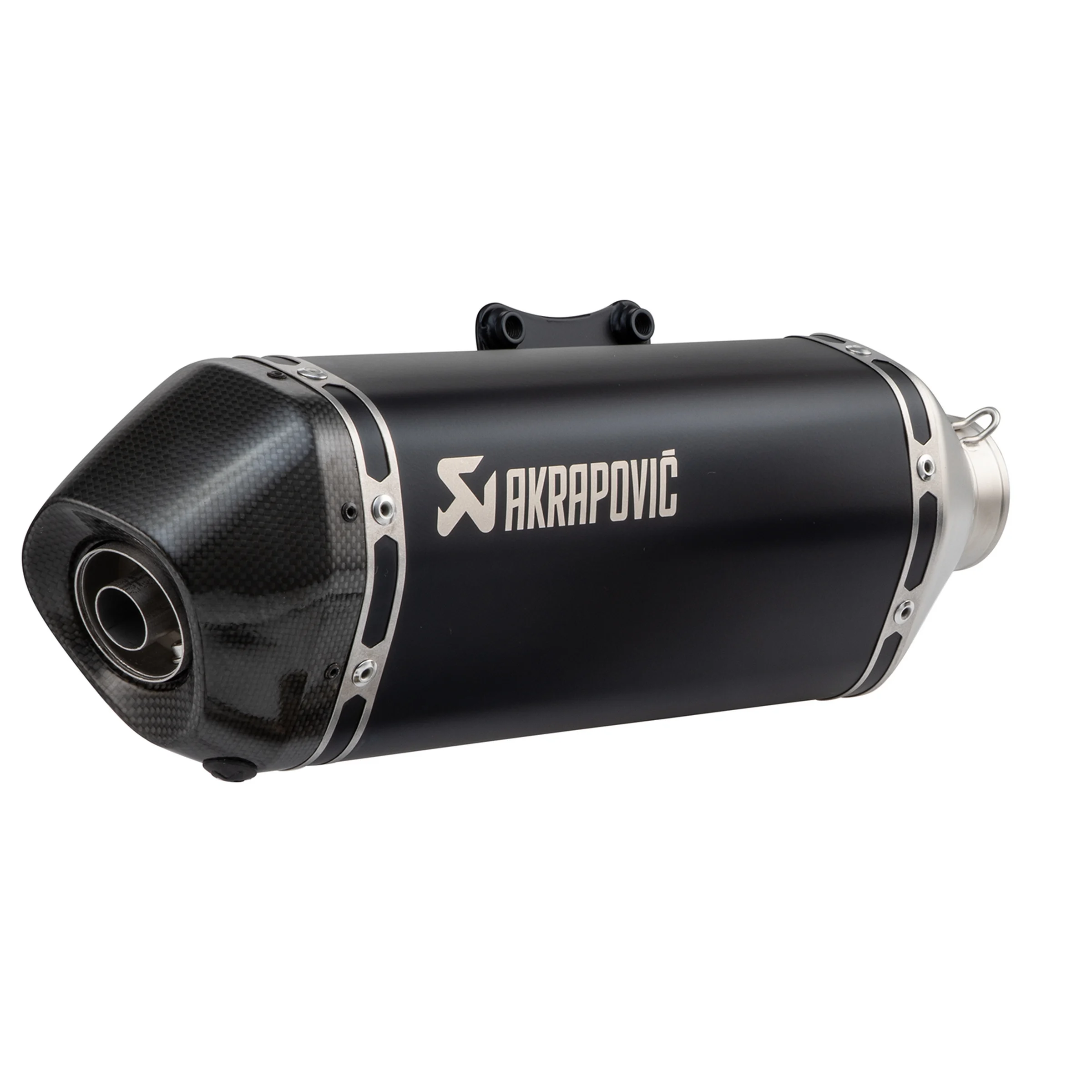 Akrapovic Slip-On Muffler Piaggio / Vespa 125-150cc 16-20