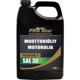 Star brite Pro Star Super Premium Heavy Duty Motor Oil SAE 30 3,78L