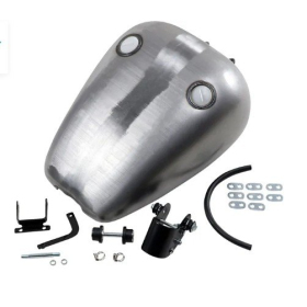 DRAG SPECIALTIES Quickbob Kuro bakas 13,6L Harley Davidson XL / XLH / XLS / XLX 883-1200 82-03