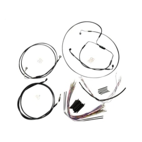 MAGNUM SHIELDING XR Handlebar Installation Kit Black 38/43cm Harley Davidson FLHTCUSE / FLHXSE / FLHRSE 1800 08-12
