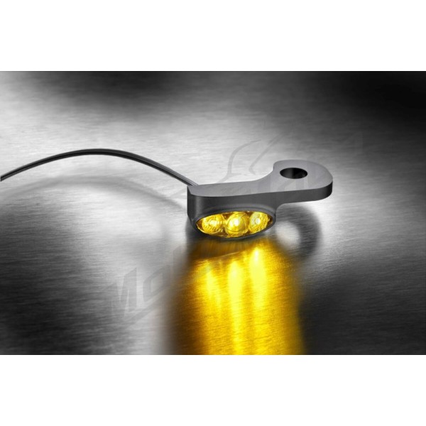 KELLERMANN Dash Indicator Light ​​​​​​​Harley Davidson FLDE / FLFB / FLFBS / FLHC 1750-1923cc 18-26