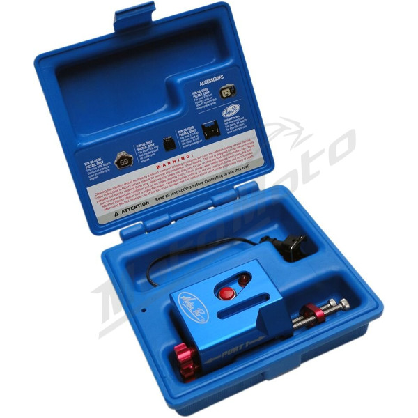 MOTION PRO Fuel Injector Cleaner Kit For EV1 Harley Davidson FLHR / FLHT / XL / FLTR / VRSCA 883-1690 02-20