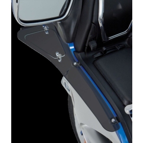 SHOW CHROME Upper Wind Deflectors HONDA GL 1800 01-17