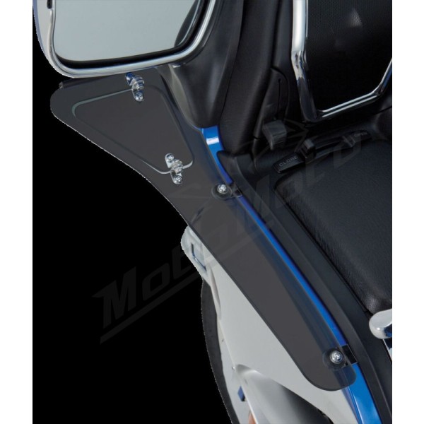 SHOW CHROME Upper Wind Deflectors HONDA GL 1800 01-17
