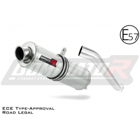 Kawasaki ZX6R 636 2003 - 2004 EU Approved Exhaust Silencer ST