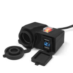 4Ride adapter 12-24V; DC 5V/3.1A