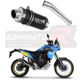 Duslintuvo kompl. DOMINATOR GP1 BLACK YAMAHA Tenere 700 / World Raid / Rally Edition 2021 - 2022