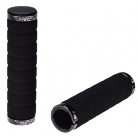 BICYCLE HANDLEBAR GRIPS VELO 129mm 2PCS