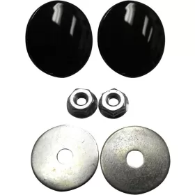 LA CHOPPERS Fairing Mirror Hole Plugs Harley Davidson FLFBS / FLHR / FLHRC / FLHT / FLHTC / FLHTK / FLHX / FLTR / RA / XL 883-1923 96-22